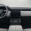 2024 Range Rover Evoque facelift in Malaysia – P200 and P250, new 11.4-inch touchscreen, RM499k-RM566k