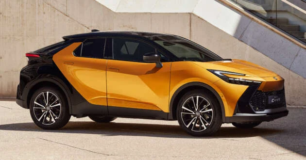 Toyota C-HR discontinued in Thailand – second-generation crossover not confirmed for this market