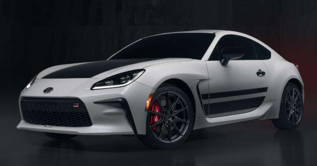 2024 Toyota GR86 in the US – 860-unit Trueno Edition revealed; manual variants now available with AEB