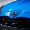 2024 Toyota Yaris updated in Europe with new interior kit, safety tech and more powerful hybrid powertrain
