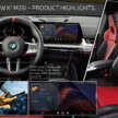 2023 BMW X1 M35i xDrive debuts – 2.0L turbo four-cylinder; 317 PS, 400 Nm; 0-100 km/h in 5.4 seconds