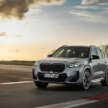 2023 BMW X1 M35i xDrive debuts – 2.0L turbo four-cylinder; 317 PS, 400 Nm; 0-100 km/h in 5.4 seconds