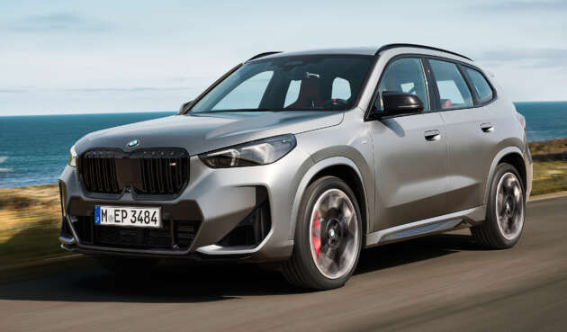 2023 BMW X1 M35i xDrive debuts – 2.0L turbo four-cylinder; 317 PS, 400 Nm; 0-100 km/h in 5.4 seconds