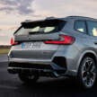 2023 BMW X1 M35i xDrive debuts – 2.0L turbo four-cylinder; 317 PS, 400 Nm; 0-100 km/h in 5.4 seconds