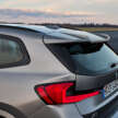 2023 BMW X1 M35i xDrive debuts – 2.0L turbo four-cylinder; 317 PS, 400 Nm; 0-100 km/h in 5.4 seconds