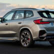 2023 BMW X1 M35i xDrive debuts – 2.0L turbo four-cylinder; 317 PS, 400 Nm; 0-100 km/h in 5.4 seconds