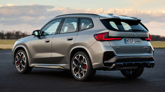 2023 BMW X1 M35i xDrive debuts – 2.0L turbo four-cylinder; 317 PS, 400 Nm; 0-100 km/h in 5.4 seconds