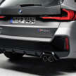 2023 BMW X1 M35i xDrive debuts – 2.0L turbo four-cylinder; 317 PS, 400 Nm; 0-100 km/h in 5.4 seconds