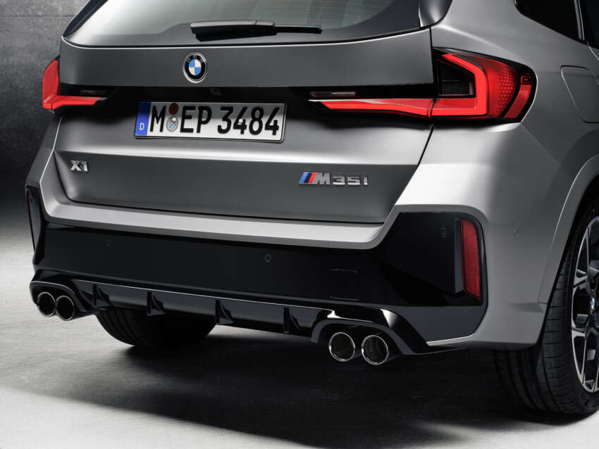 2023 BMW X1 M35i xDrive debuts – 2.0L turbo four-cylinder; 317 PS, 400 Nm; 0-100 km/h in 5.4 seconds 1634048
