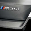 2023 BMW X1 M35i xDrive debuts – 2.0L turbo four-cylinder; 317 PS, 400 Nm; 0-100 km/h in 5.4 seconds