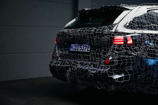 G90 BMW M5 already in development – next-gen to have hybrid powertrain, includes G99 M5 Touring