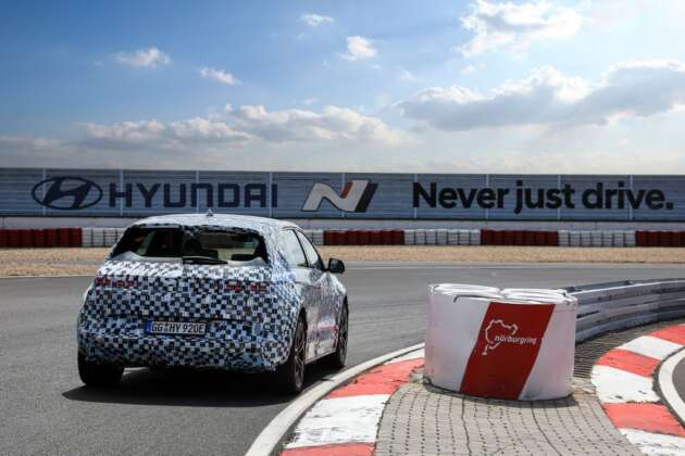 VIDEO: Hyundai Ioniq 5 N lengkapkan ujian di Nürburgring; bunyi enjin dan tukar gear macam real!