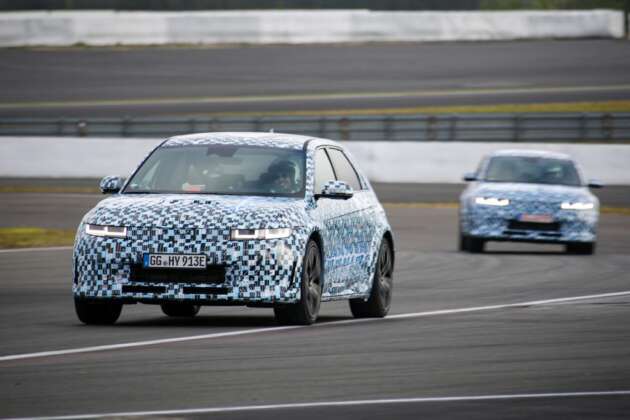 VIDEO: Hyundai Ioniq 5 N lengkapkan ujian di Nürburgring; bunyi enjin dan tukar gear macam real!