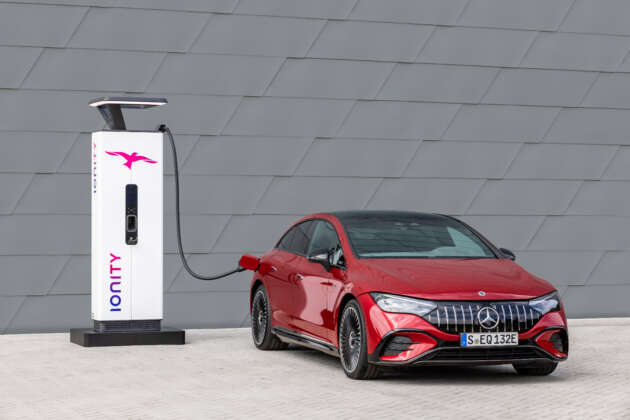 Mercedes-Benz, Volvo guna penyambung pengecas NACS, boleh akses jaringan Supercharger Tesla