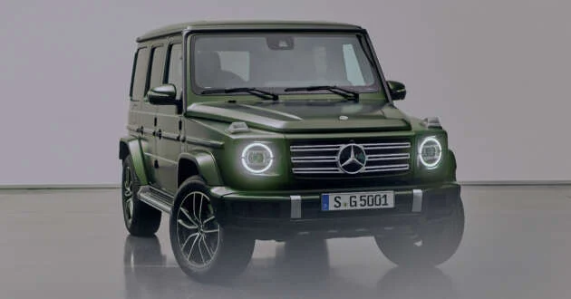 Mercedes-Benz G500 Final Edition – last V8, non-AMG G-Class, only 1,500 units; AMG G63 gets Grand Edition