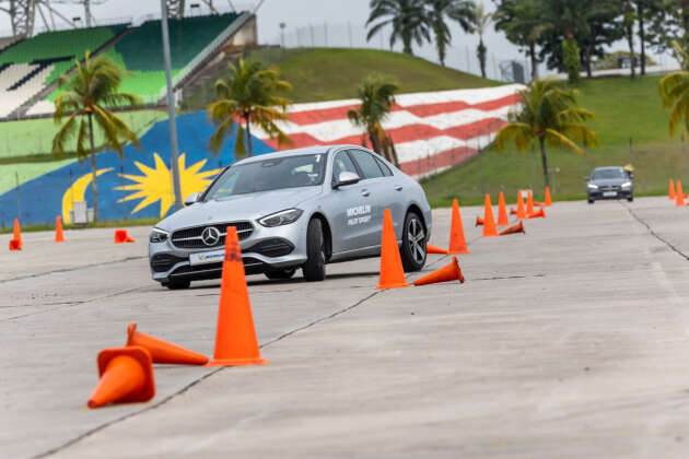 Michelin Brand Experience beri peluang uji Pilot Sport 5 dan Primacy SUV+ baru dalam pelbagai keadaan