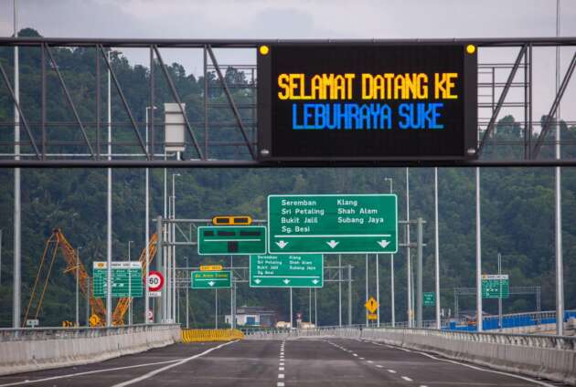 Lebuhraya SUKE Fasa 2 dibuka pada 16 Jun – kadar tol di Plaza Tol Alam Damai percuma hingga 29 Jun