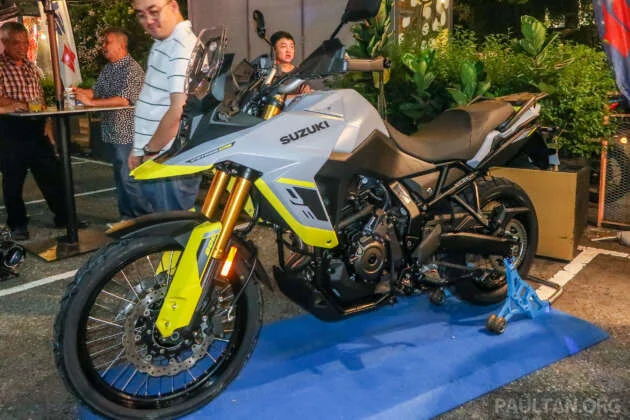 2023 Suzuki V-Strom 800DE in Malaysia, RM60,800