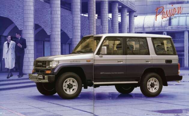 The new Lexus GX reminds us of the Toyota Landcruiser Prado LC70 – a homage done right!