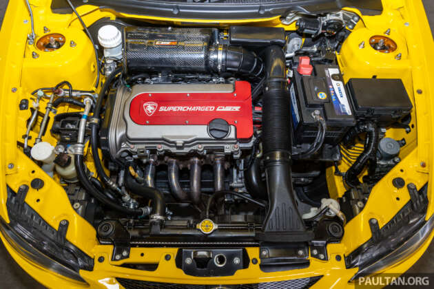 Art of Speed 2023: Proton Satria Neo S2000 Concept – bangkit dari tidur, disuap Supercharger oleh DSR!