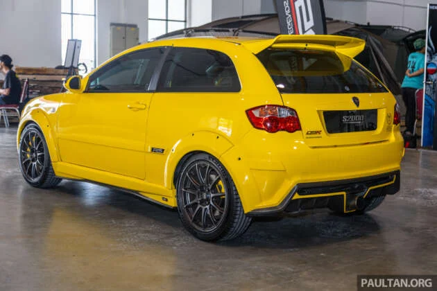Art of Speed 2023: Proton Satria Neo S2000 Concept – bangkit dari tidur, disuap Supercharger oleh DSR!