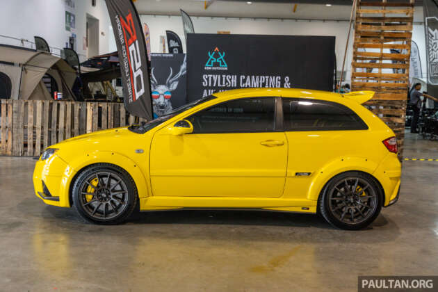 Art of Speed 2023: Proton Satria Neo S2000 Concept – bangkit dari tidur, disuap Supercharger oleh DSR!