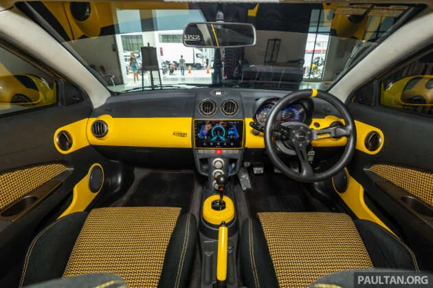 Art of Speed 2023: Proton Satria Neo S2000 Concept – bangkit dari tidur, disuap Supercharger oleh DSR!