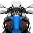 2023 BMW Motorrad R1250GS Adventure  in Racing Blue, R1250RT sports-tourer gets two new colours