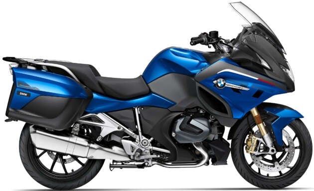 2023 BMW Motorrad R1250GS Adventure  in Racing Blue, R1250RT sports-tourer gets two new colours