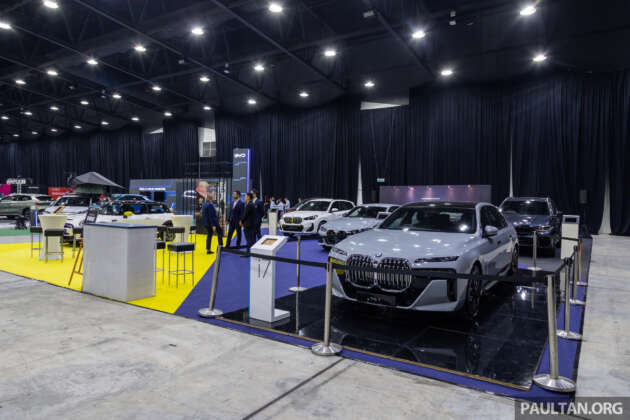 EVx 2023: Experience the range of BMW and MINI EVs at SCCC – i7, i4, iX, iX1 and MINI Electric on display