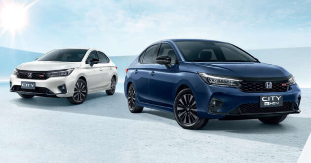 Honda City facelift 2023 diperkenal di Thailand — Honda Sensing untuk semua varian; harga dari RM84k