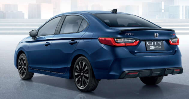 Honda City facelift 2023 diperkenal di Thailand — Honda Sensing untuk semua varian; harga dari RM84k