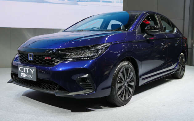 2023 Honda City facelift launched in Thailand – visual, kit changes; Honda Sensing for all variants; fr RM84k