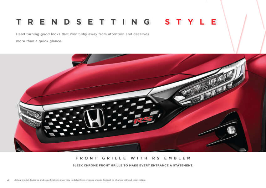 2023 Honda WR-V launched in Malaysia – 1.5L NA, 121 PS/145 Nm, four variants, from RM90k to RM108k 1640001