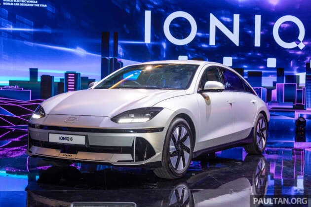 2023 Hyundai Ioniq 6 in Malaysia – RWD with 614 km range for RM289,888, AWD with 519 km, RM319,888