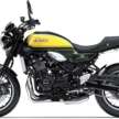 2023 Kawasaki Z900RS Yellow Ball Edition for Japan
