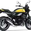2023 Kawasaki Z900RS Yellow Ball Edition for Japan