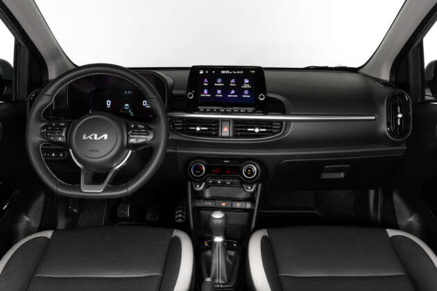 2023 Kia Picanto facelift debuts with bolder exterior styling – 1.0L,1.2L engines; 5MT, 5AMT, 4AT; new kit