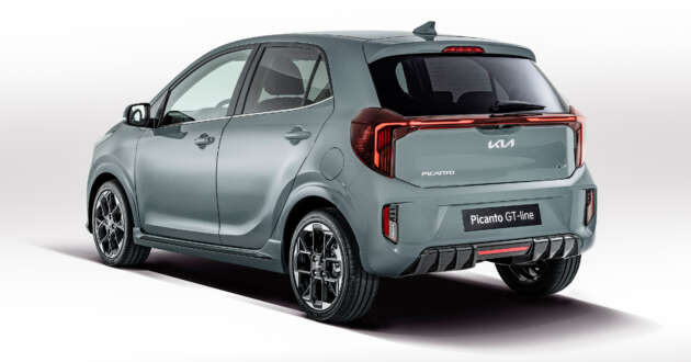2023 Kia Picanto facelift debuts with bolder exterior styling – 1.0L,1.2L engines; 5MT, 5AMT, 4AT; new kit