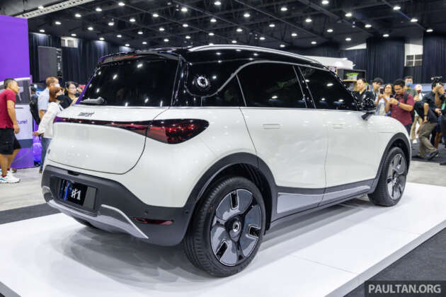 EVx 2023: smart #1 makes local debut ahead of Q4 launch – come see the 66 kWh, 440 km EV at SCCC!