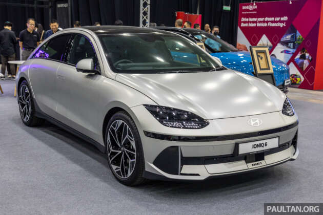 Unit rangkaian kuasa Hyundai Ioniq 6 dinamakan sebagai 10 enjin dan sistem pendorong terbaik dunia