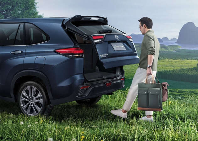 2023 Toyota Innova Zenix launched in Thailand – two hybrid variants; Toyota Safety Sense; from RM183k