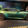 Aston Martin DB12 debuts in Malaysia – 4.0L V8, 680 PS and 800 Nm, 0-100 km/h in 3.6 secs, fr. RM1.088 mil