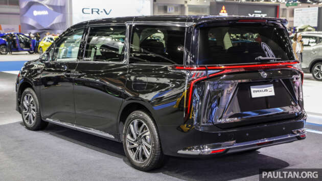 Maxus MIFA 9 dilancar di Singapura – MPV EV China, bermula RM980k, jarak gerak 435 km, 245PS/350 Nm