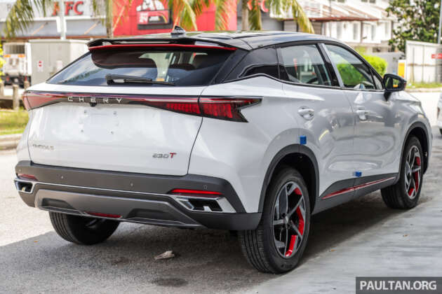 Chery Omoda 5 dilancar di Malaysia – bermula RM109k, CKD, 1.5L Turbo  berkuasa 156 hp/230Nm