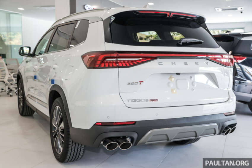Chery Tiggo 8 Pro 2023 rasmi di Malaysia – RM160k, SUV 7-tempat duduk, 2.0T berkuasa 250 hp/390 Nm 1636898