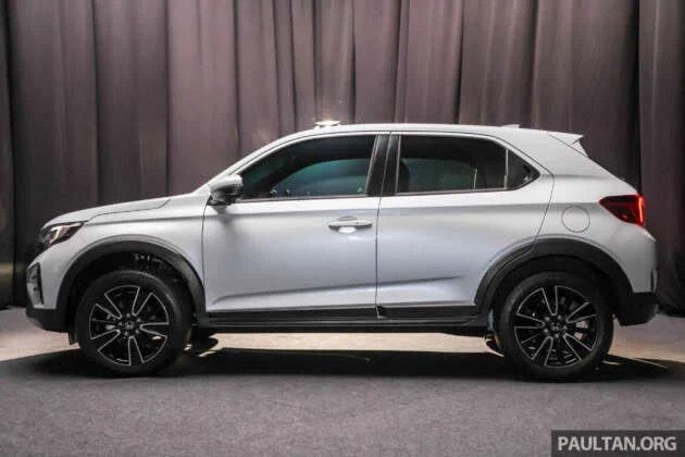 Honda WR-V 2023 dilancarkan di Malaysia – 1.5L NA, empat varian ditawarkan; harga dari RM89,900