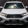2023 Honda WR-V launched in Malaysia – 1.5L NA, 121 PS/145 Nm, four variants, from RM90k to RM108k