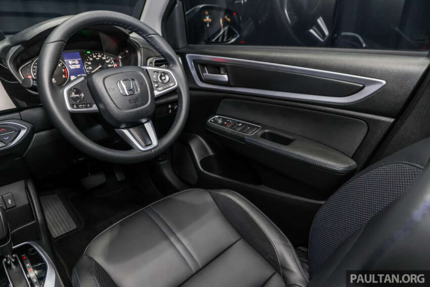 2023 Honda WR-V launched in Malaysia – 1.5L NA, 121 PS/145 Nm, four variants, from RM90k to RM108k 1640388