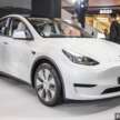 2023 Tesla Model Y now in Malaysia – Standard Range RM199k, Long Range RM246k, Performance RM288k